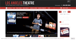 Desktop Screenshot of los-angeles-theatre.com